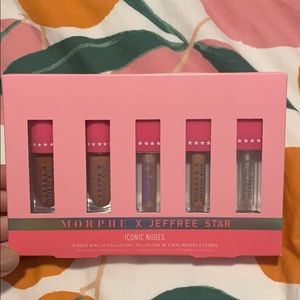 Jeffree star x Morphe iconic nudes